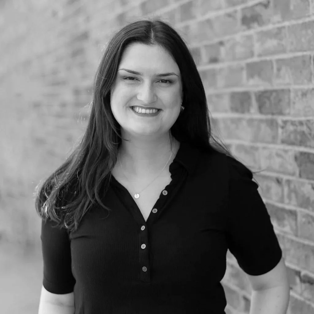 Portrait of Abby Spencer, counselor at Gap Relief in Springdale, Arkansas